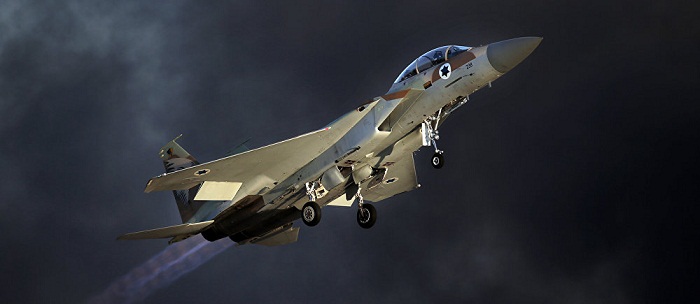 Israeli war jets strike on southern Gaza in response to rockets firing